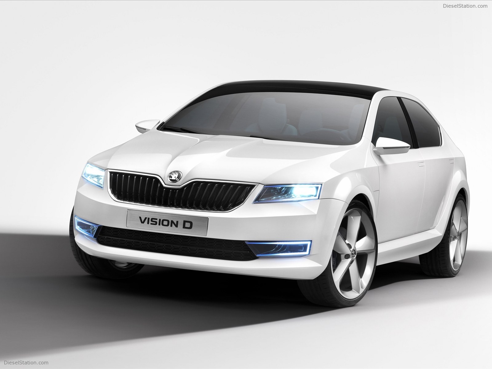 Skoda VisionD Concept 2011