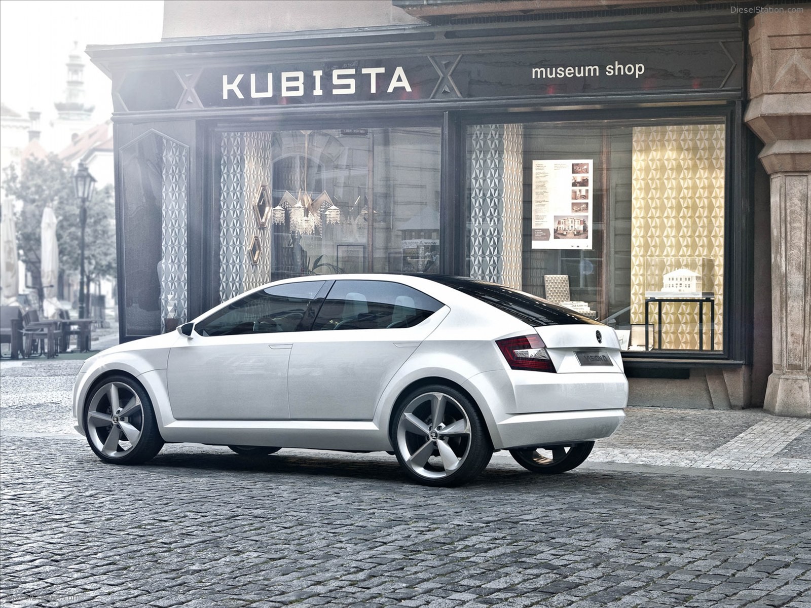 Skoda VisionD Concept 2011