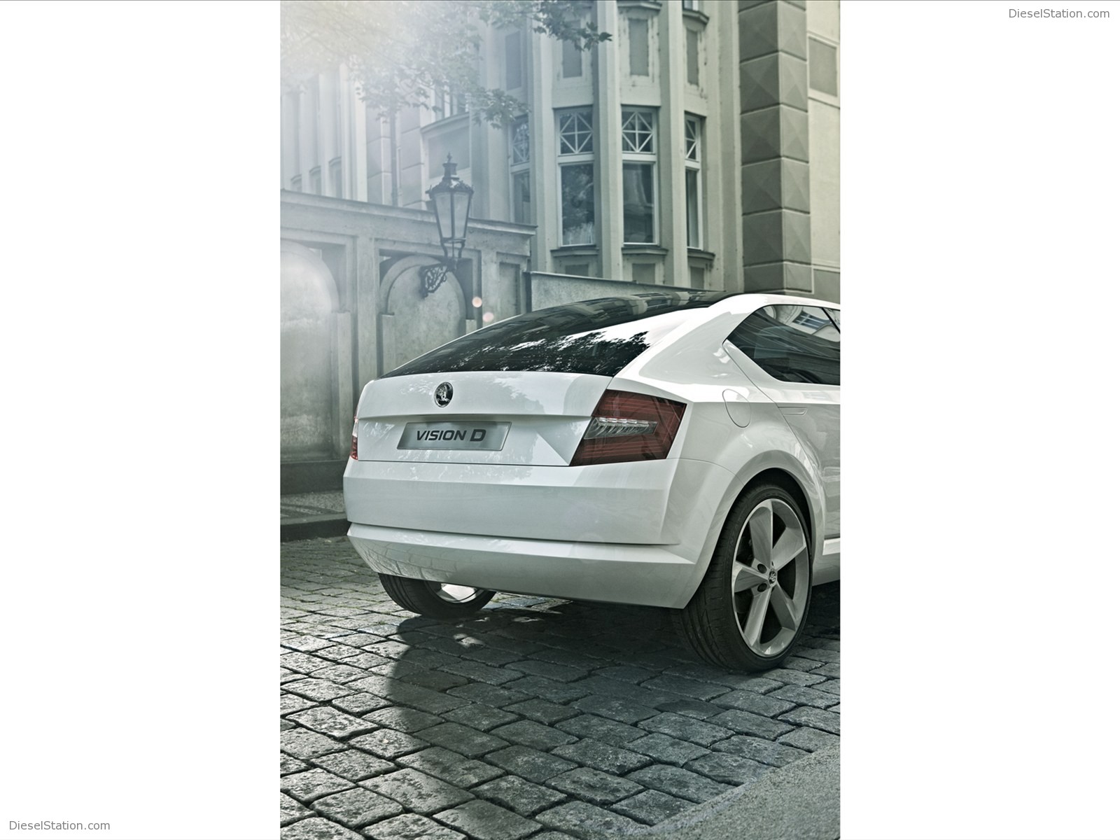 Skoda VisionD Concept 2011