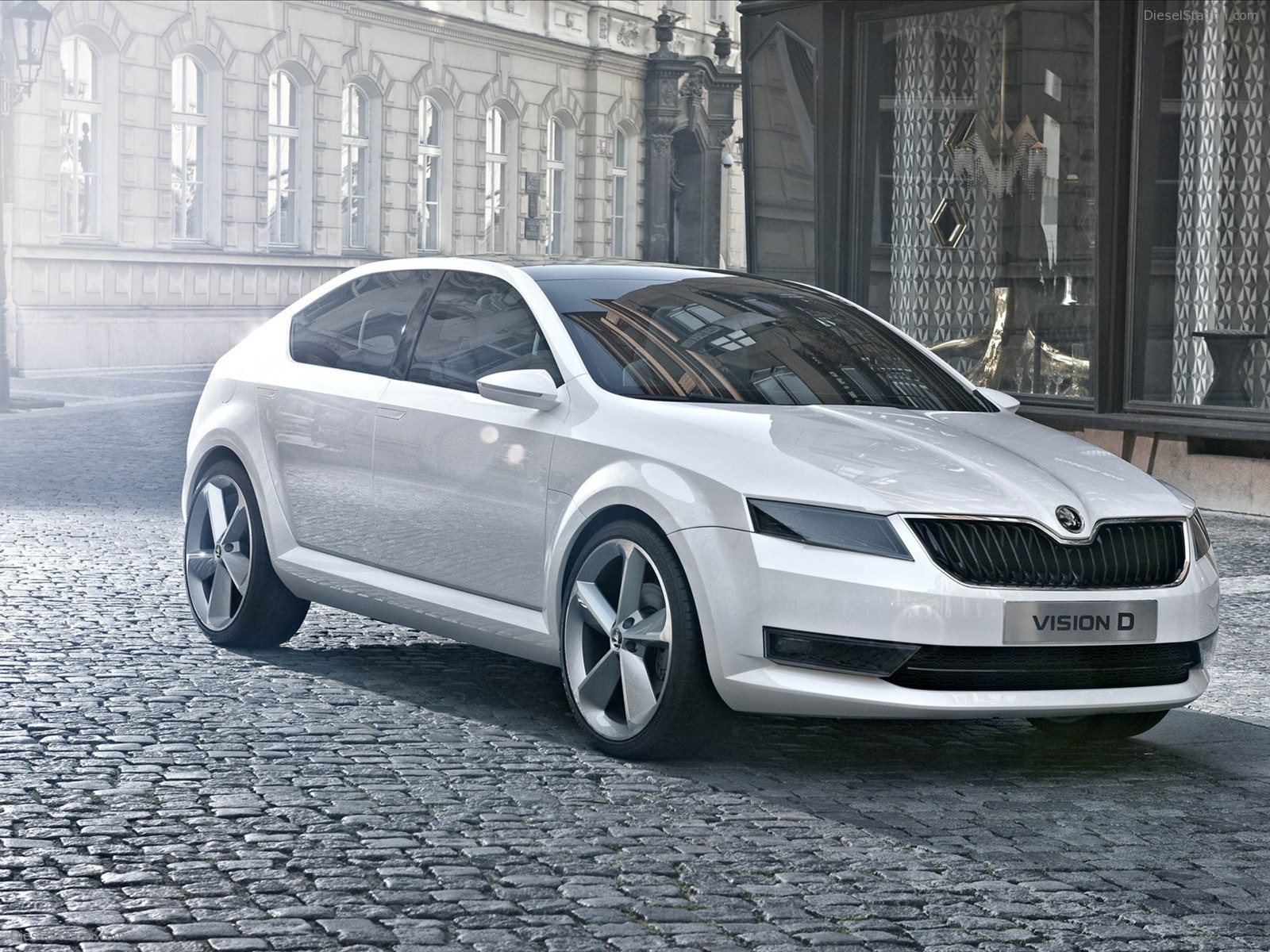 Skoda VisionD Concept 2011