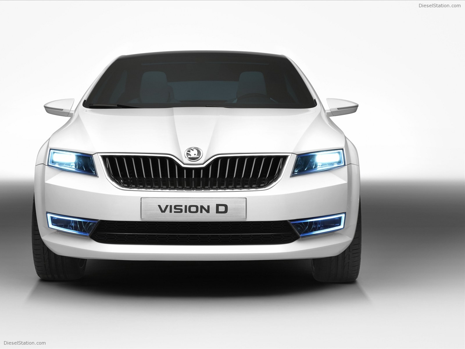Skoda VisionD Concept 2011