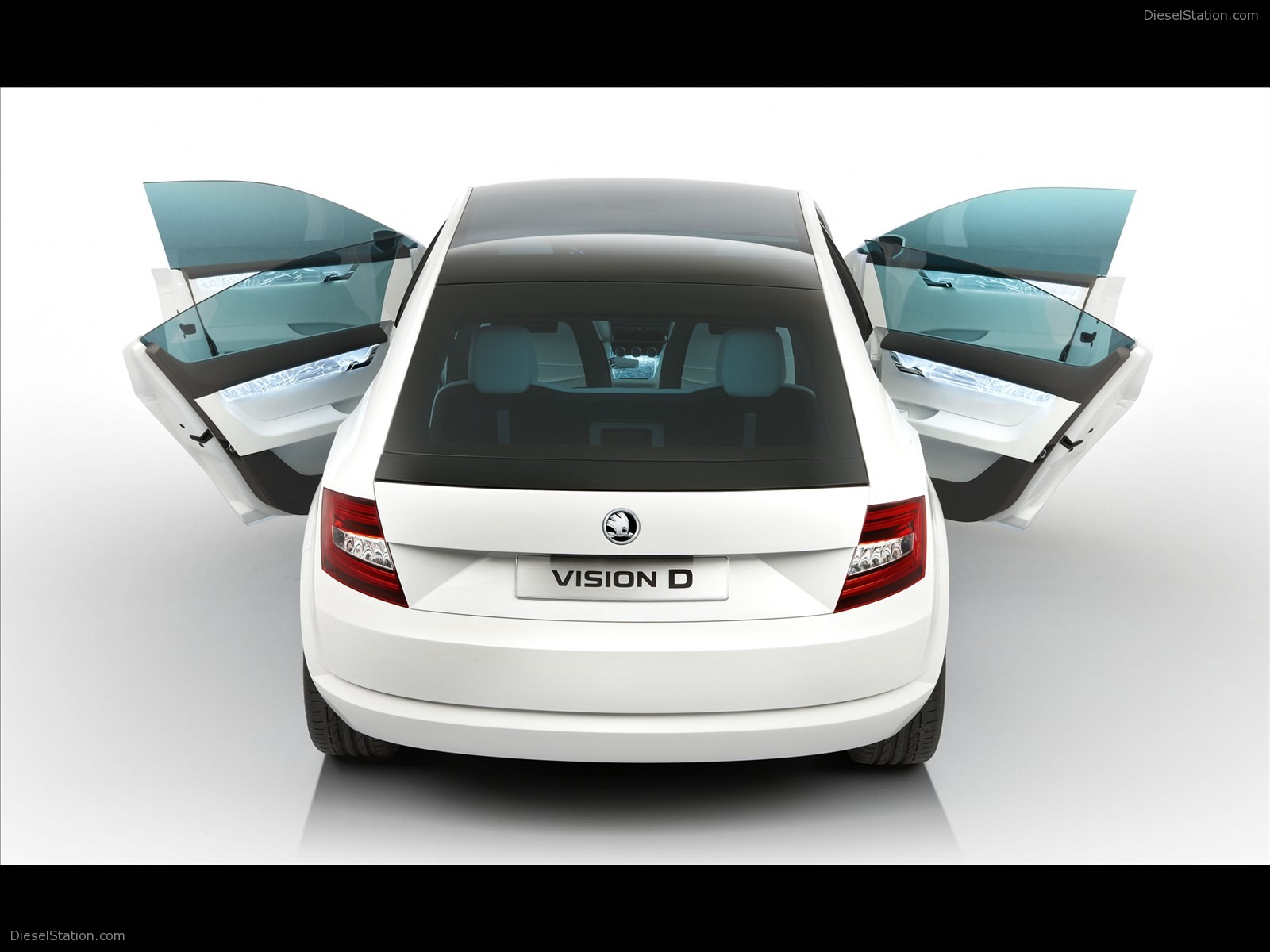 Skoda VisionD Concept 2011