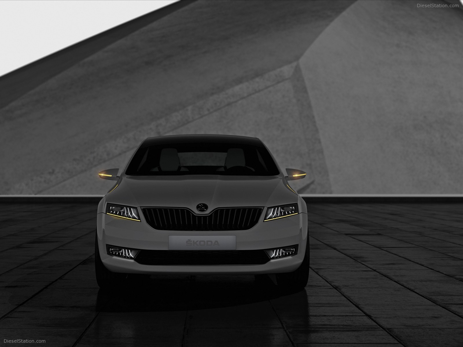 Skoda VisionD Concept 2011