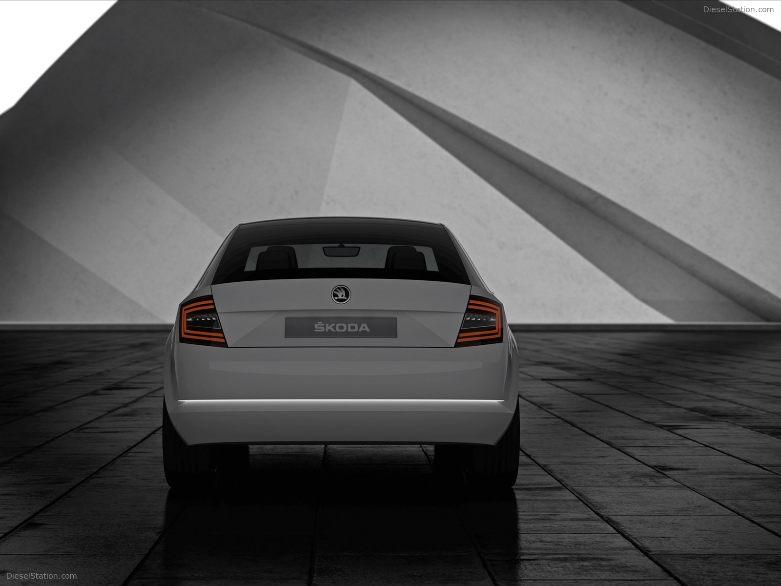 Skoda VisionD Concept 2011