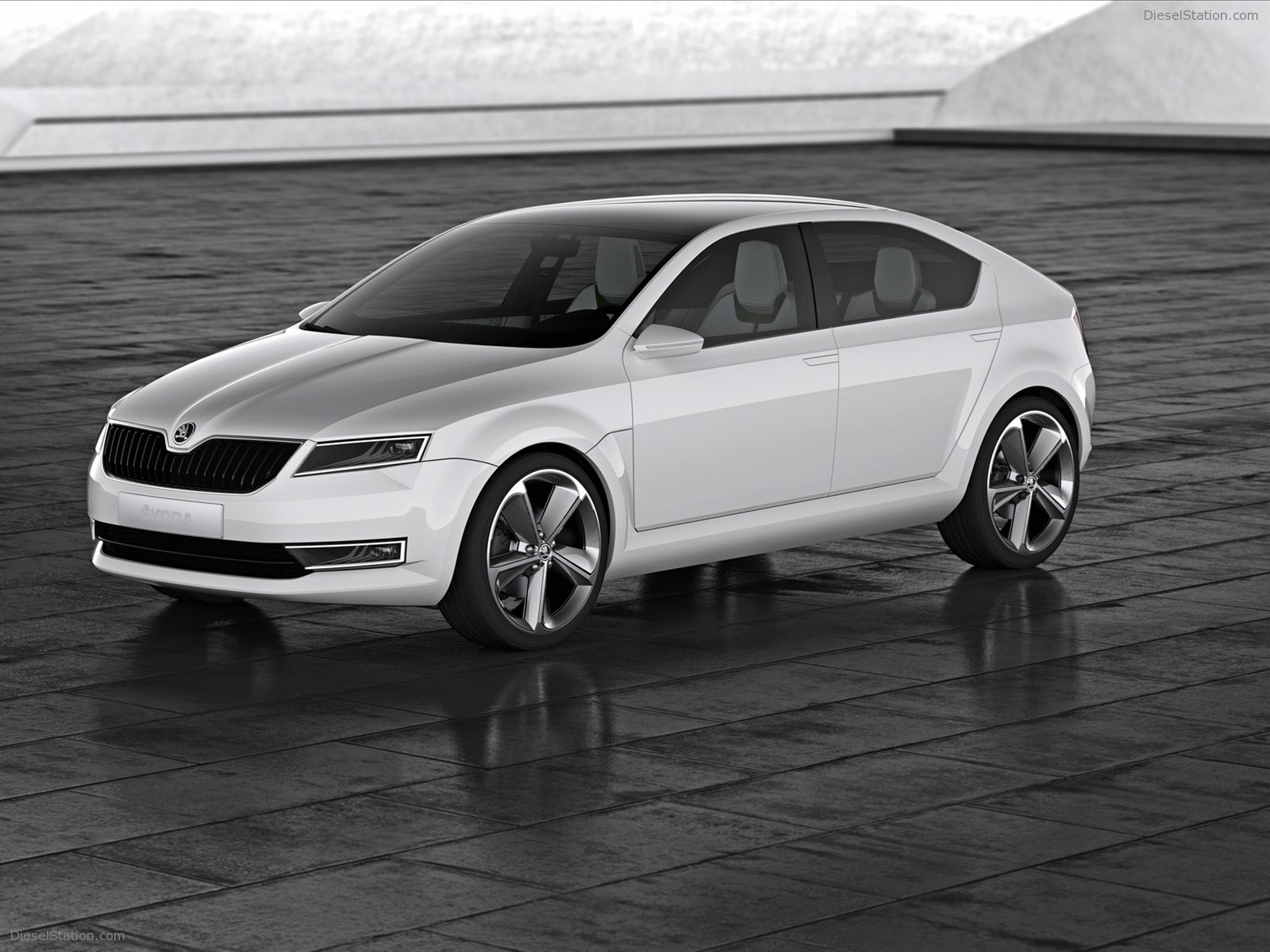 Skoda VisionD Concept 2011