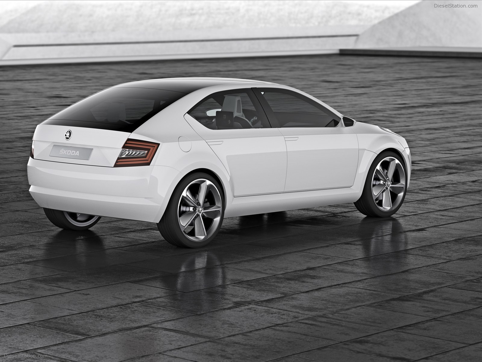 Skoda VisionD Concept 2011