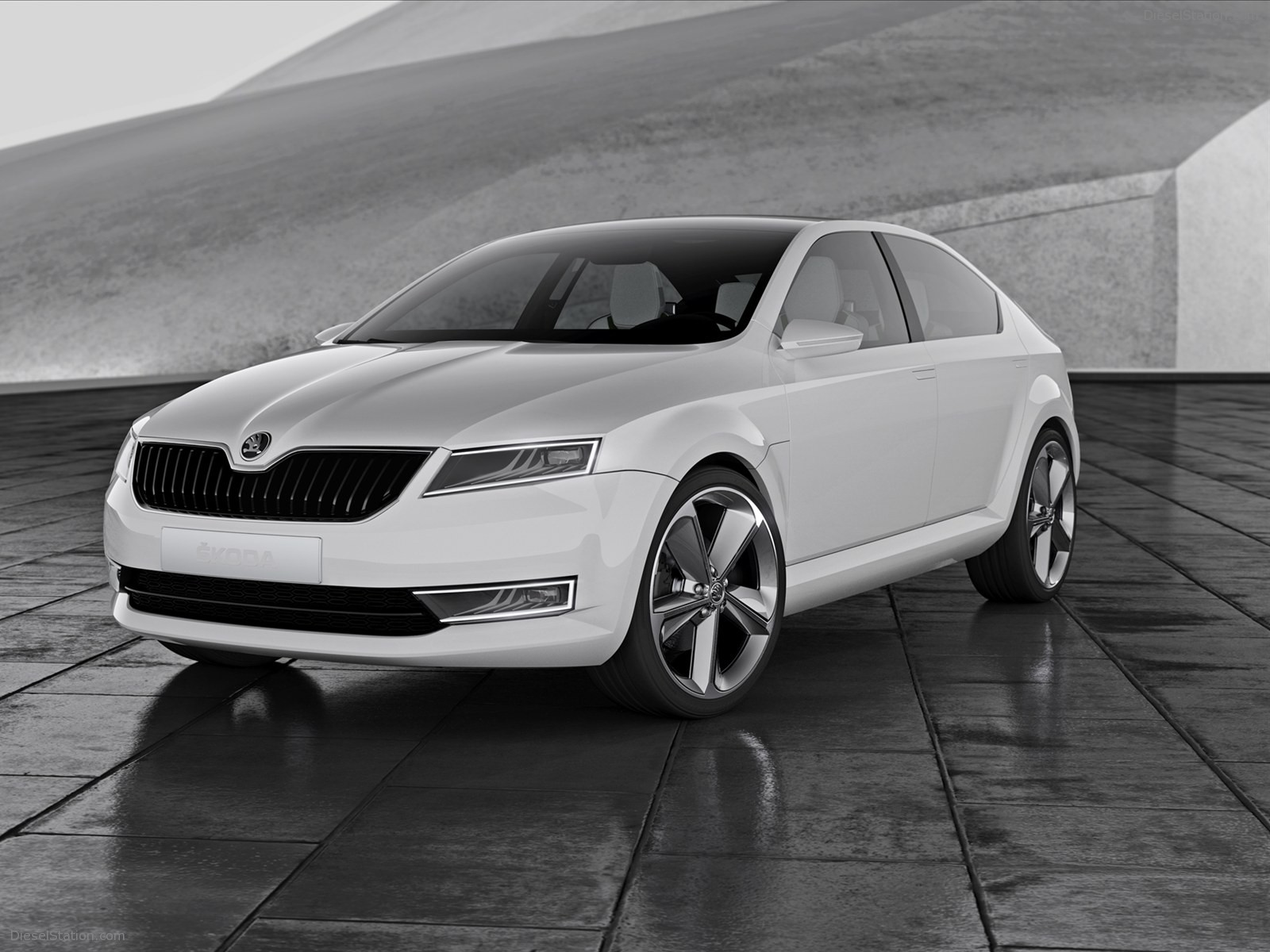 Skoda VisionD Concept 2011