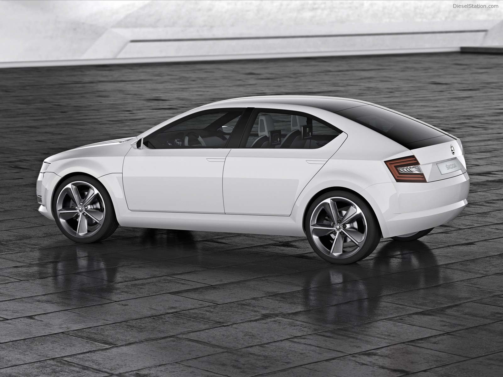 Skoda VisionD Concept 2011