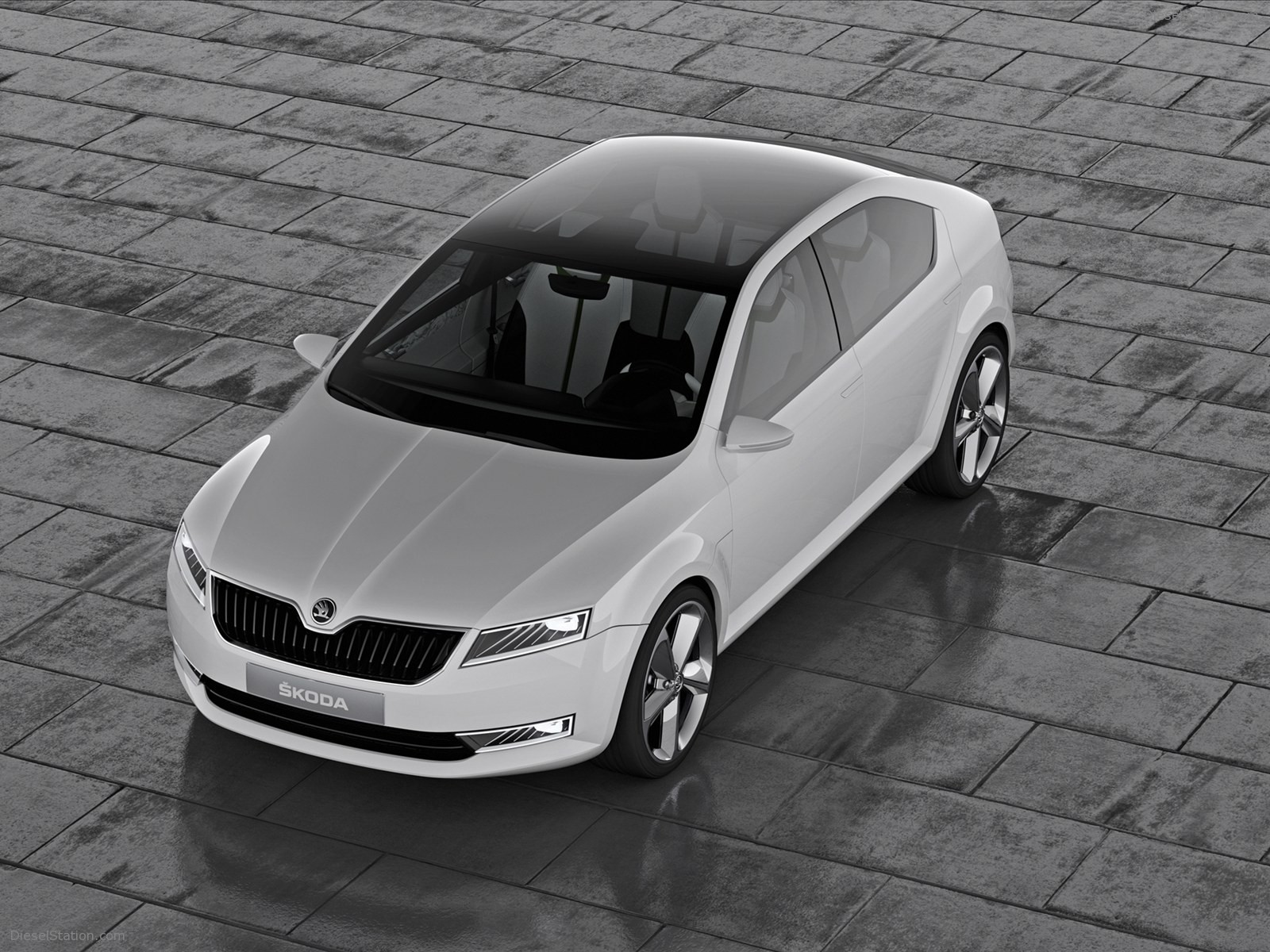Skoda VisionD Concept 2011