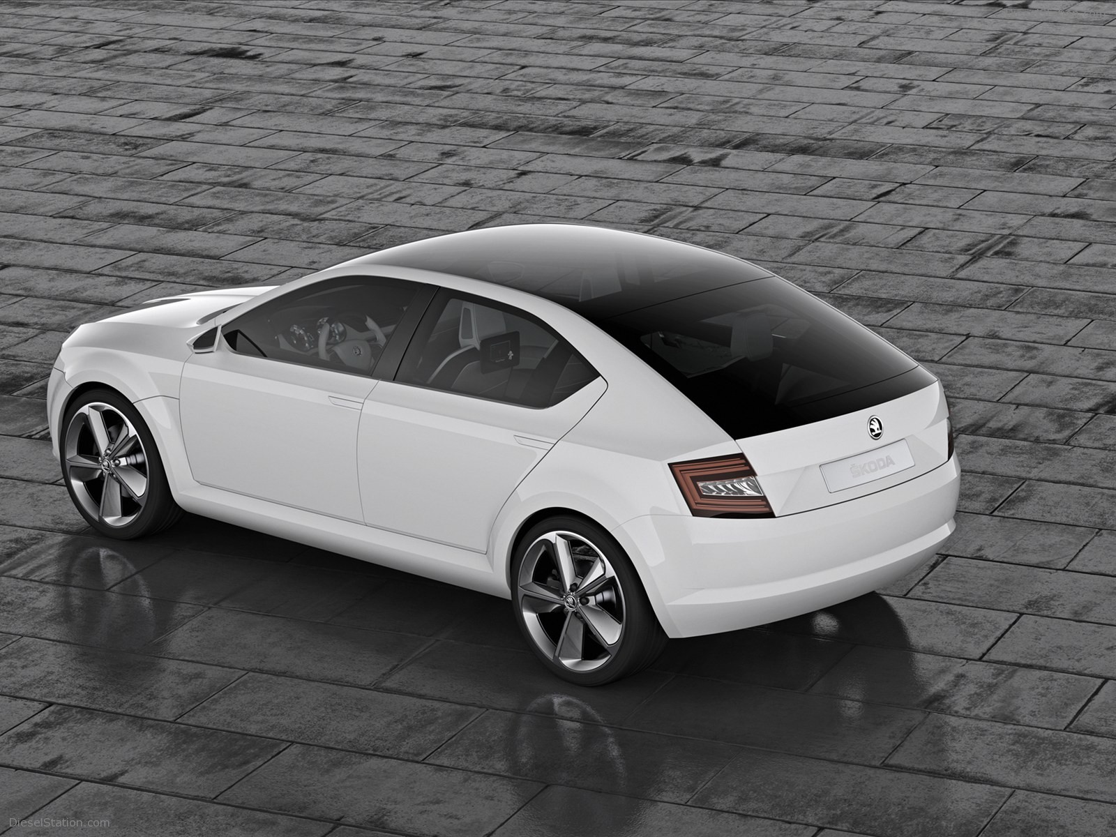 Skoda VisionD Concept 2011