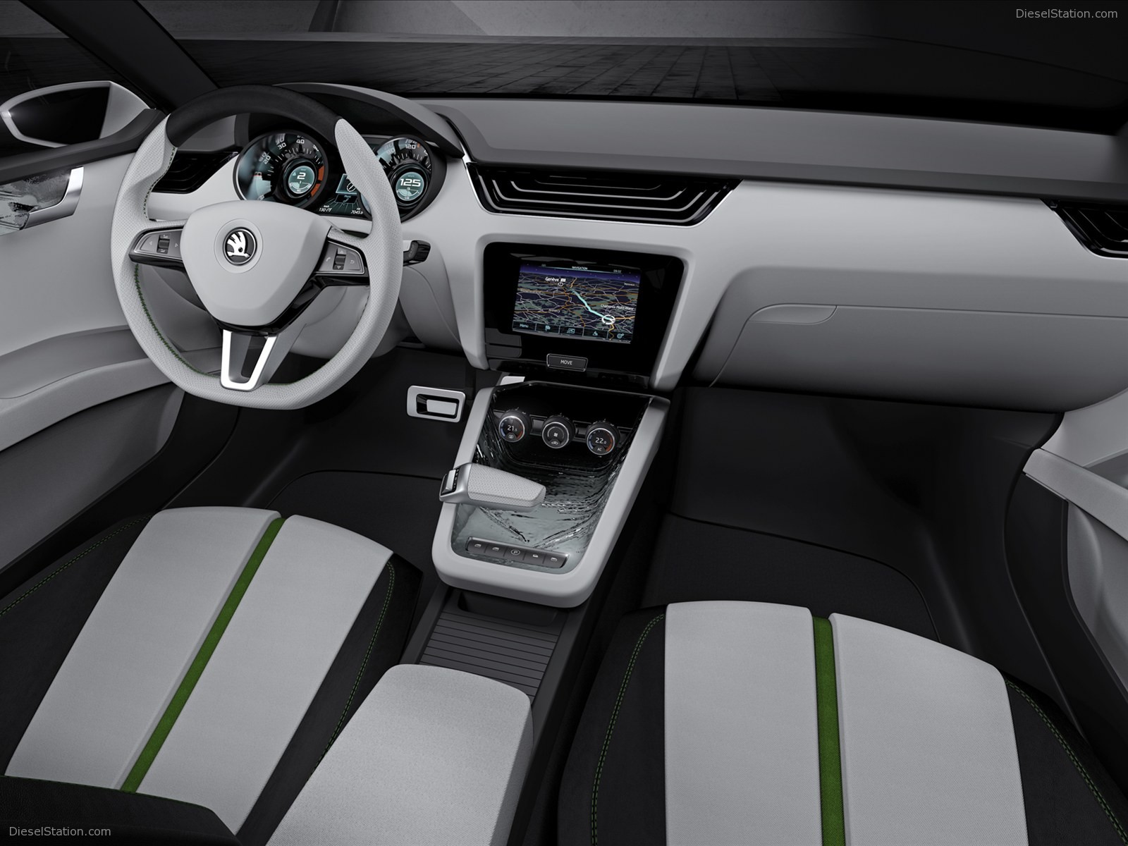 Skoda VisionD Concept 2011