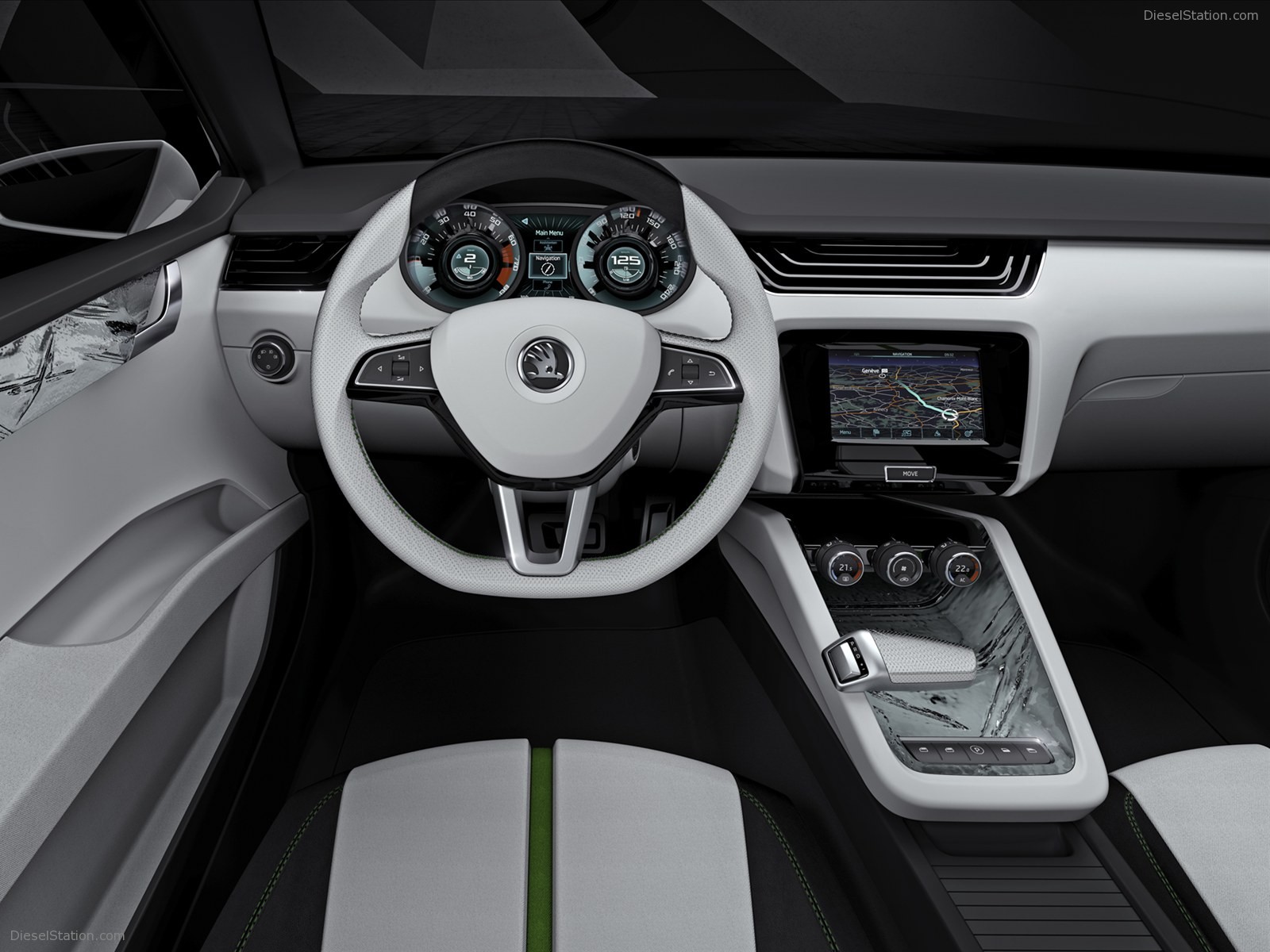 Skoda VisionD Concept 2011