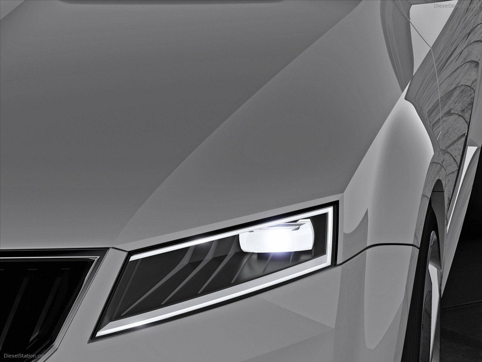 Skoda VisionD Concept 2011