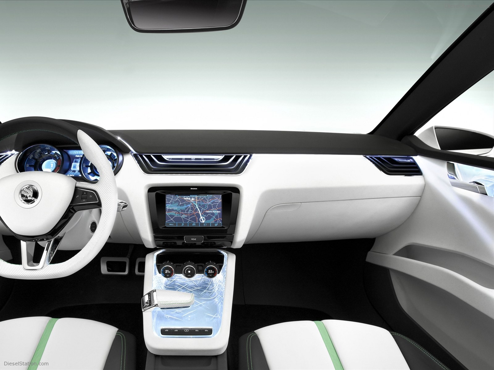 Skoda VisionD Concept 2011