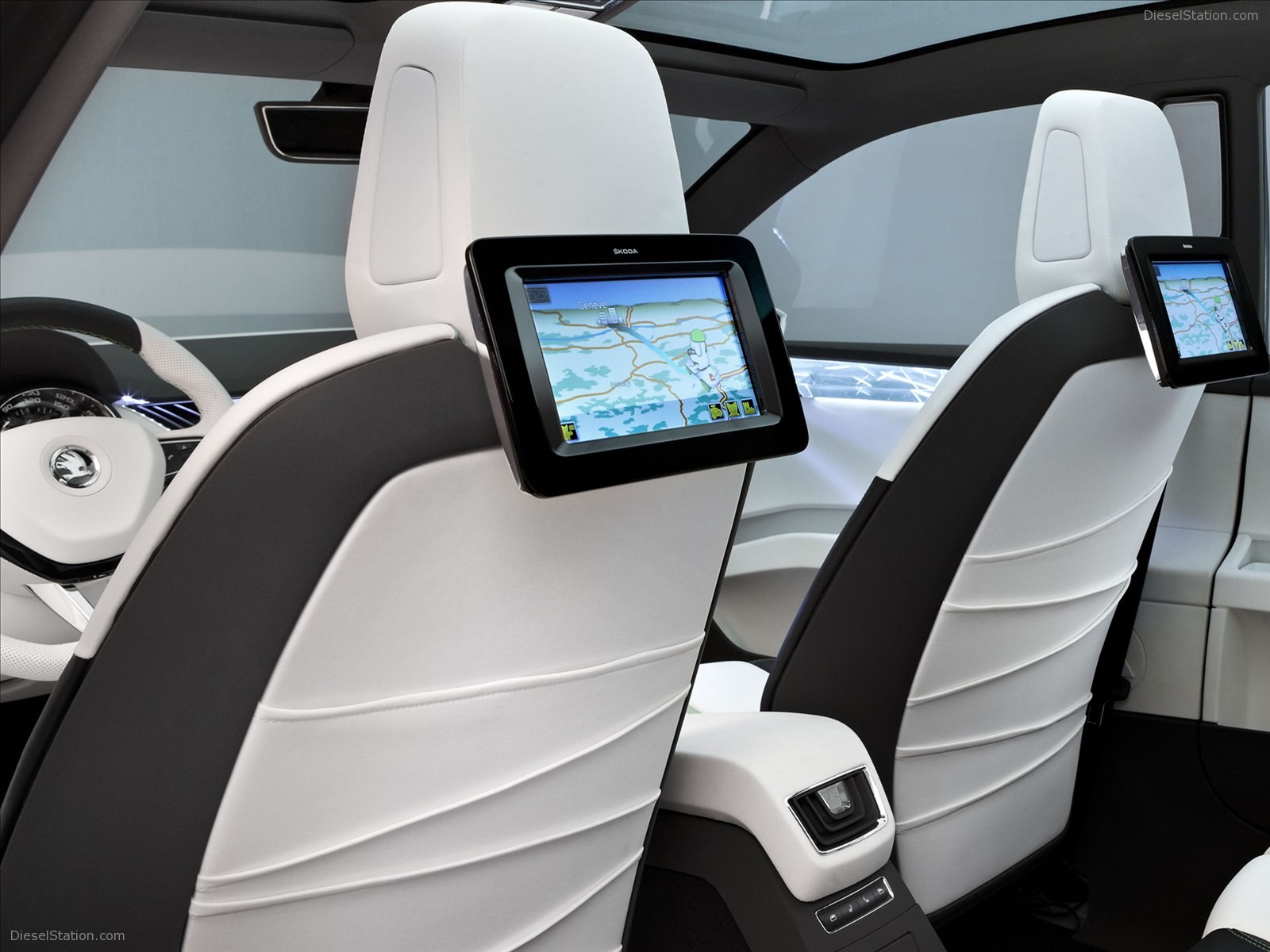 Skoda VisionD Concept 2011