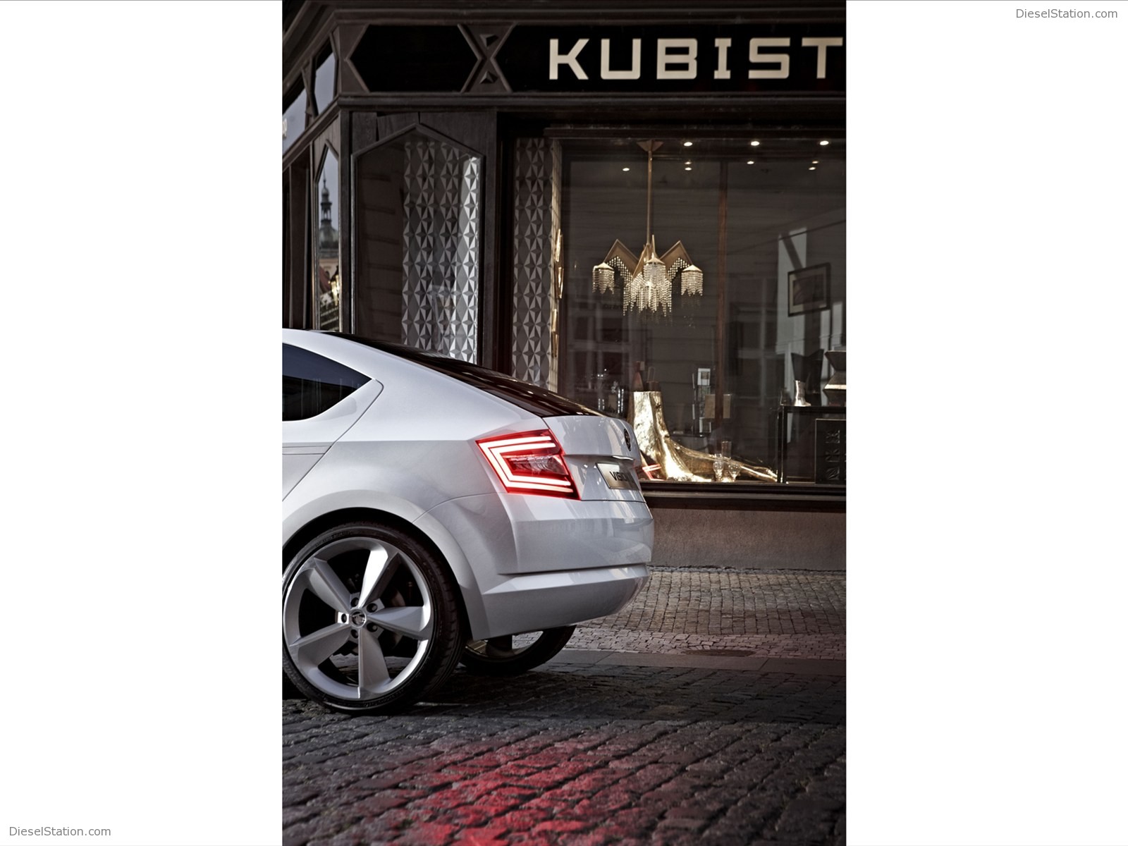 Skoda VisionD Concept 2011