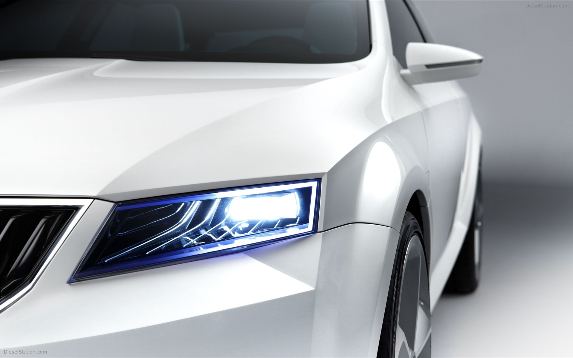 Skoda VisionD Concept 2011