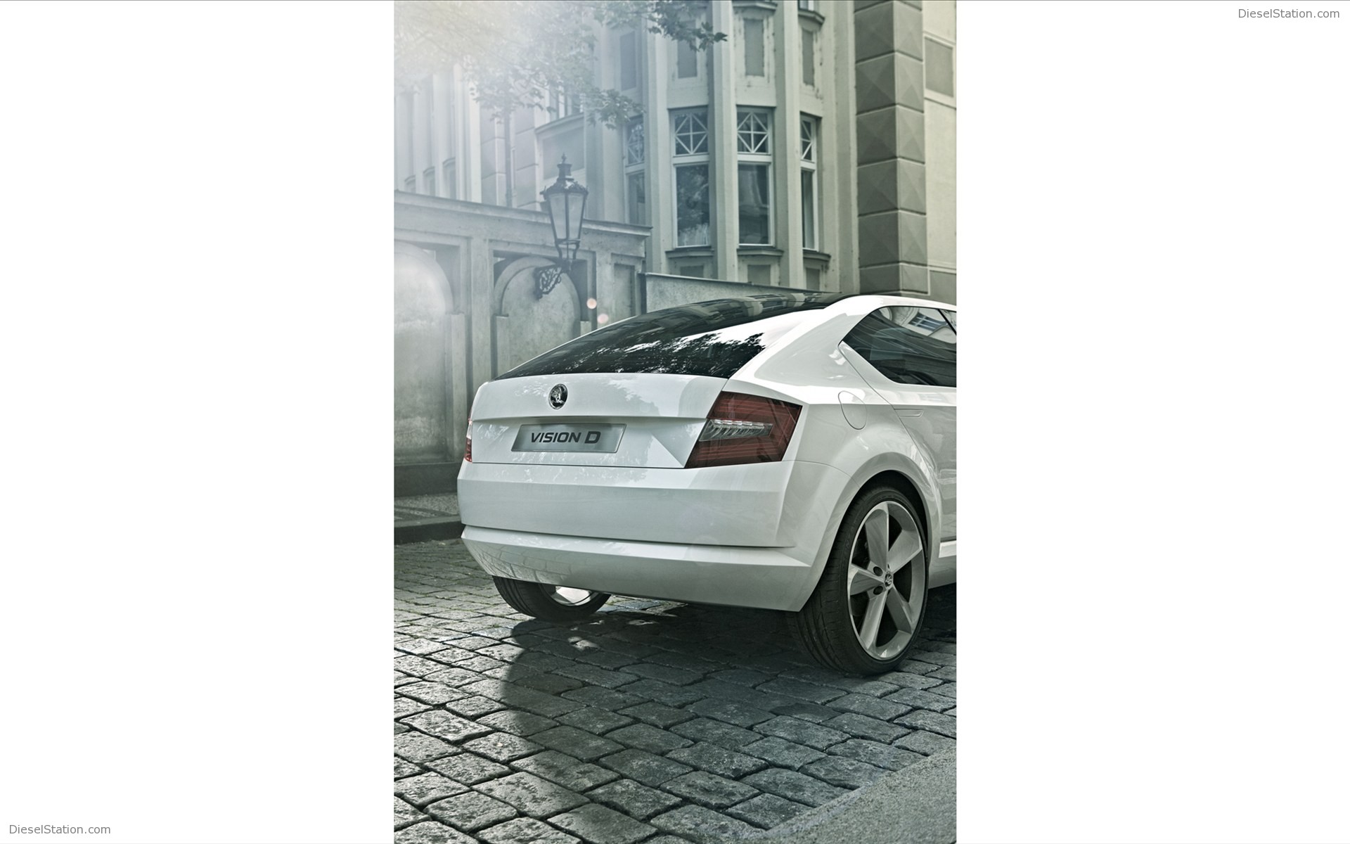 Skoda VisionD Concept 2011