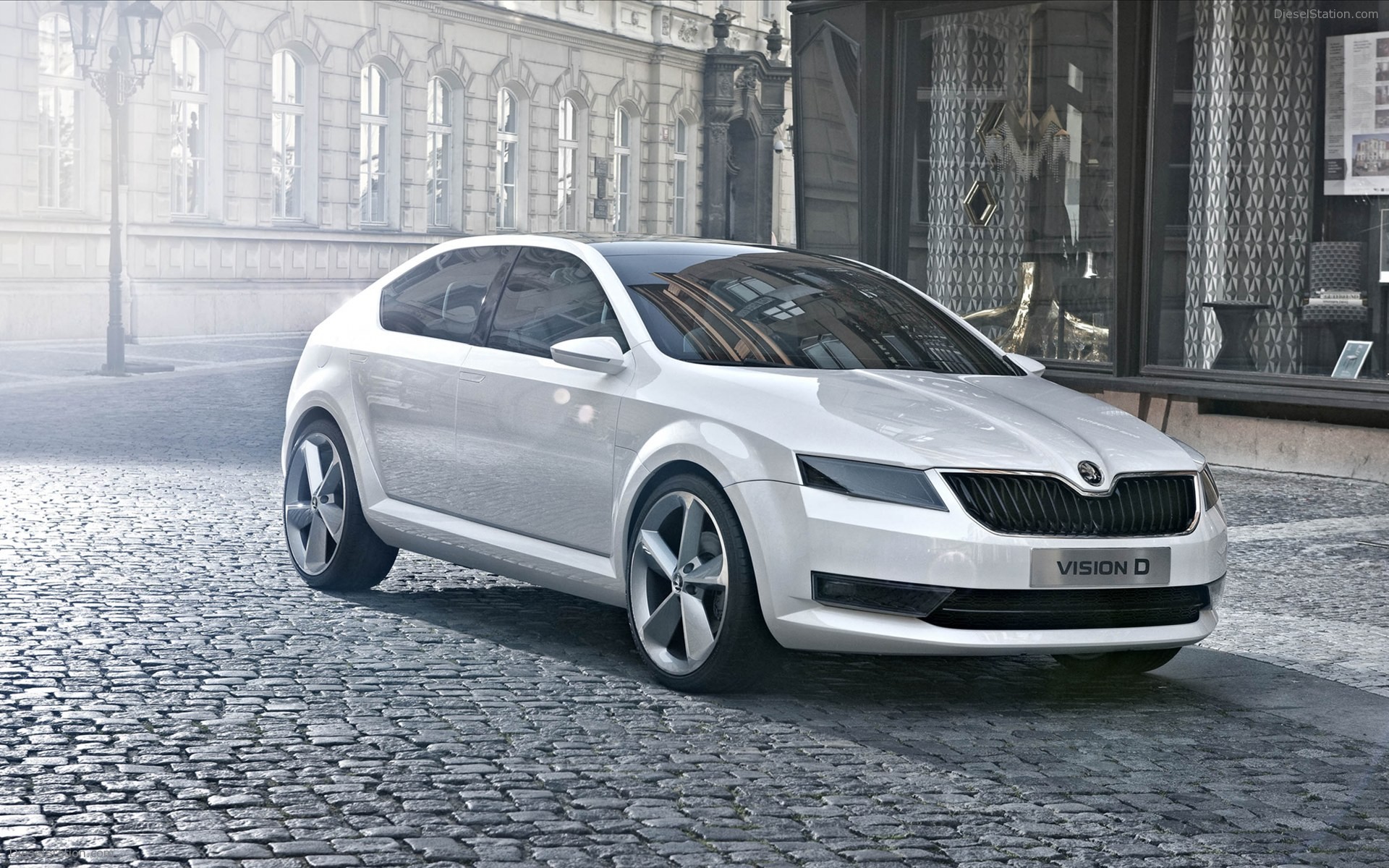 Skoda VisionD Concept 2011