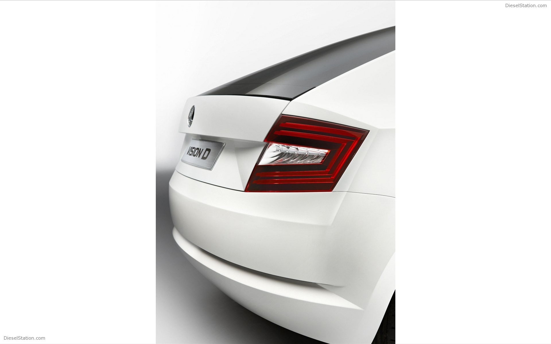Skoda VisionD Concept 2011