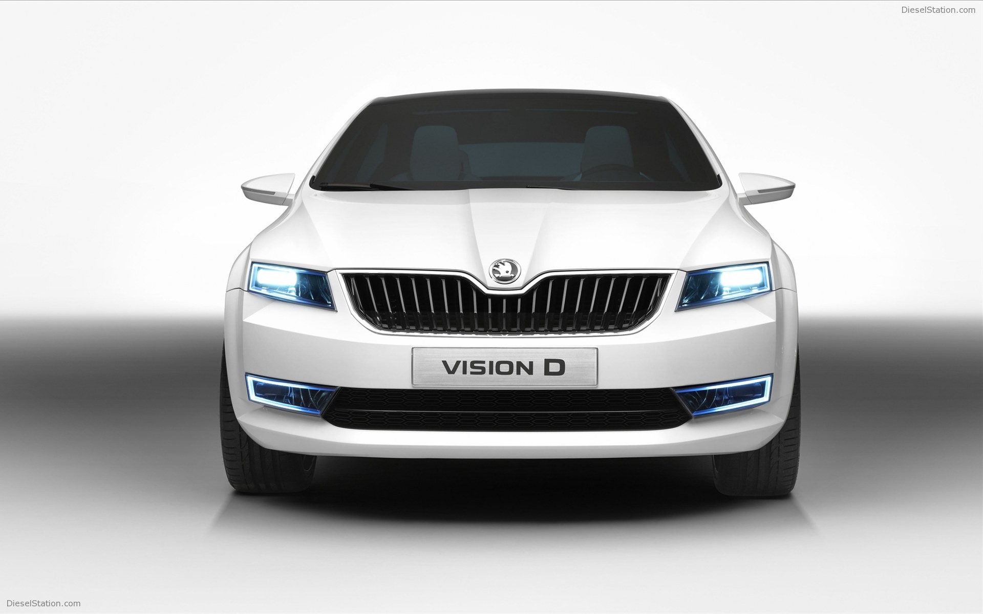 Skoda VisionD Concept 2011