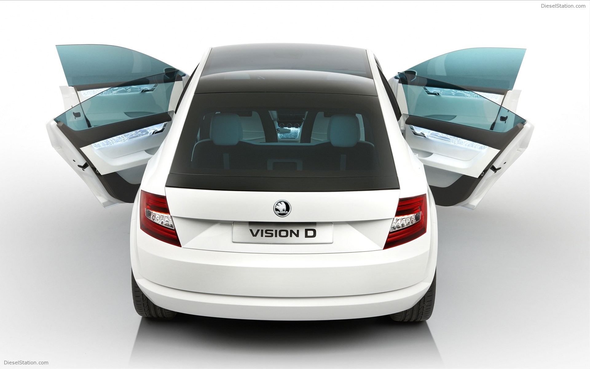 Skoda VisionD Concept 2011