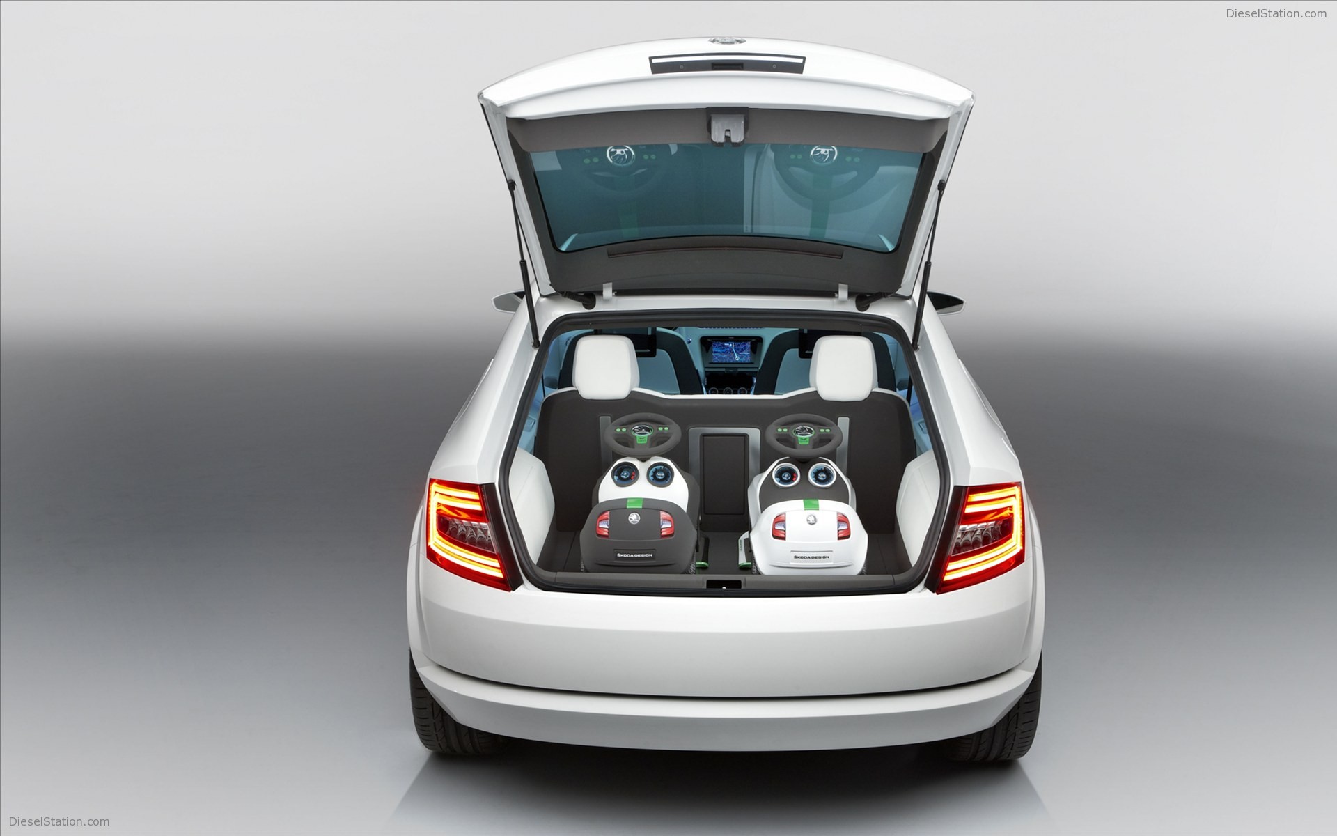 Skoda VisionD Concept 2011