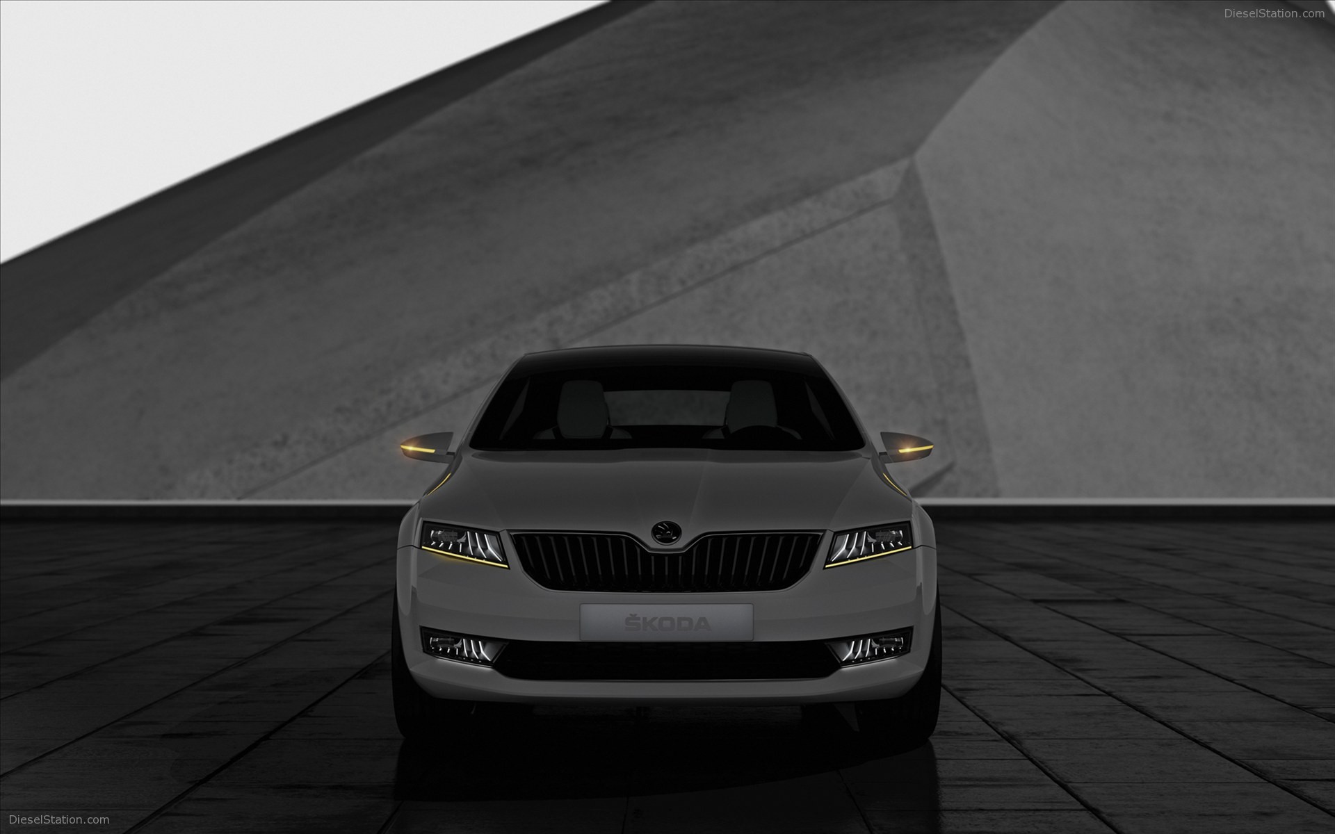 Skoda VisionD Concept 2011