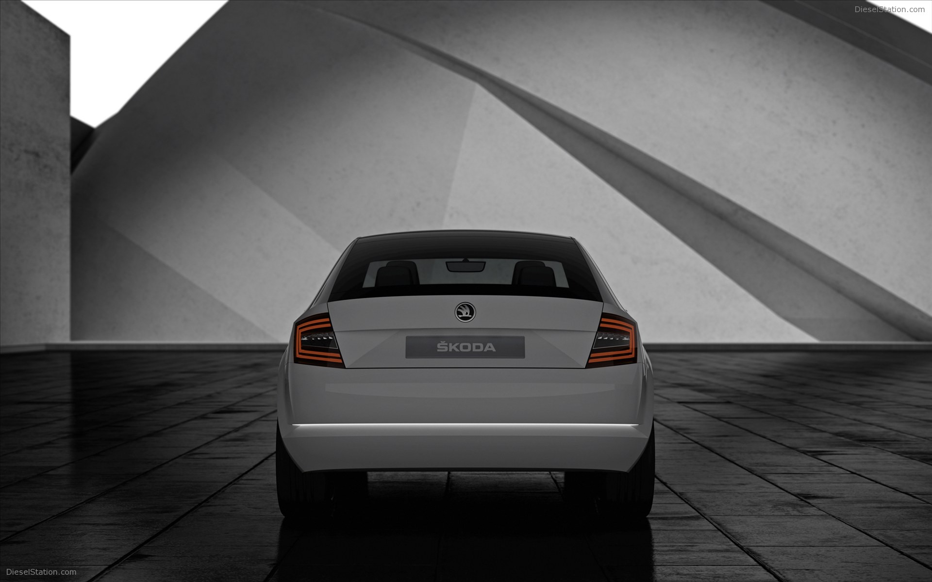 Skoda VisionD Concept 2011