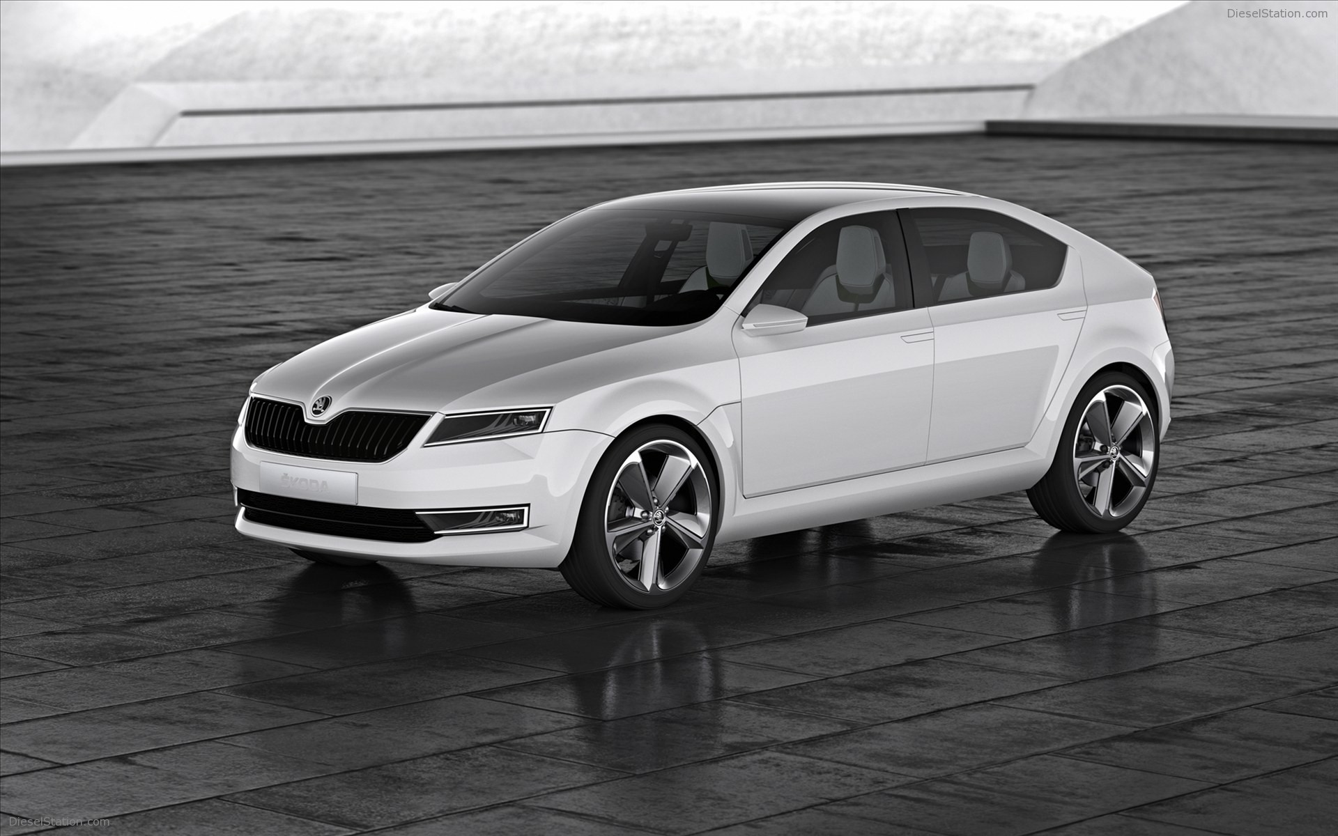 Skoda VisionD Concept 2011