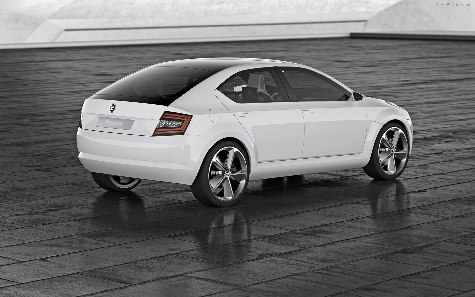 Skoda VisionD Concept 2011