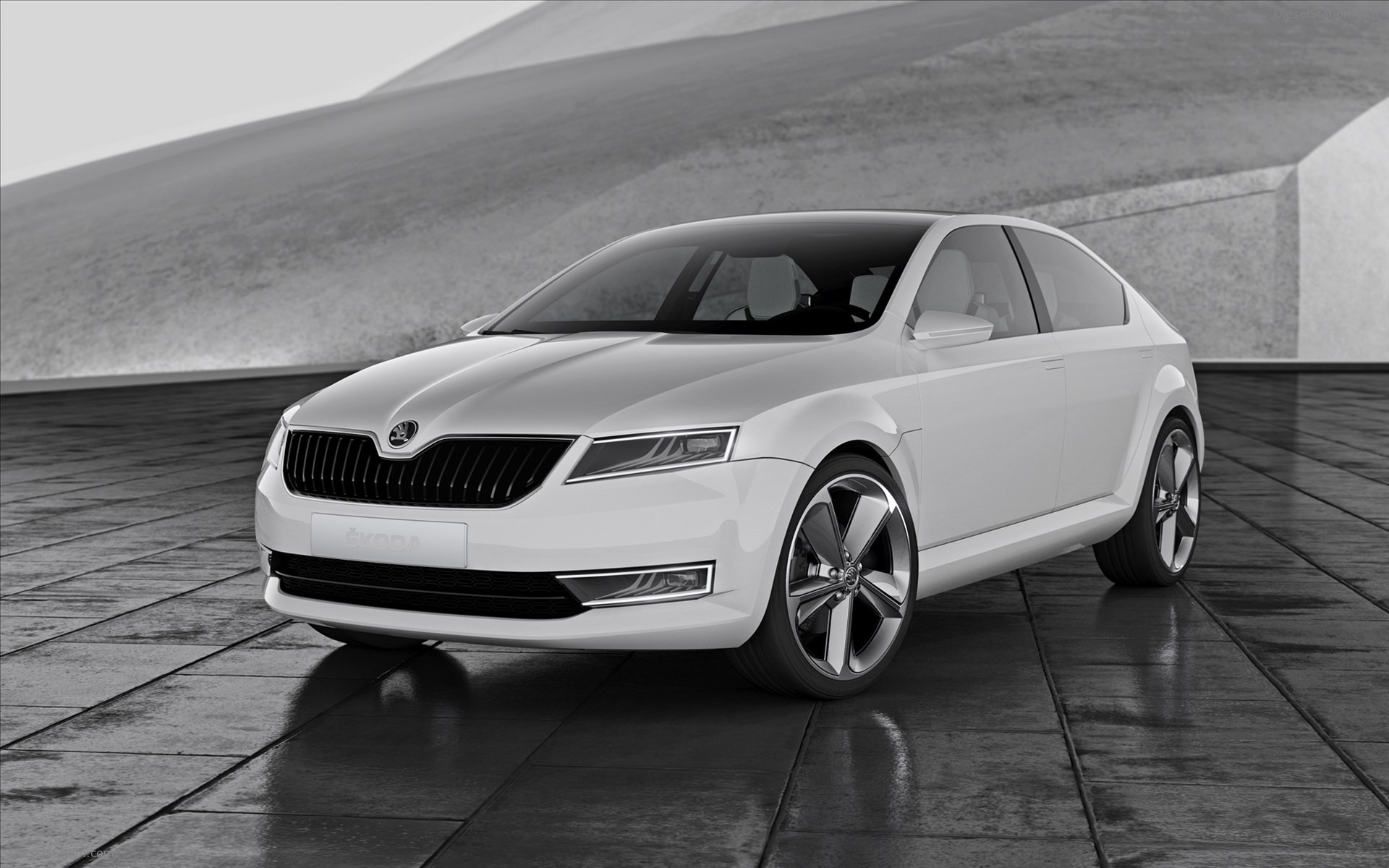 Skoda VisionD Concept 2011