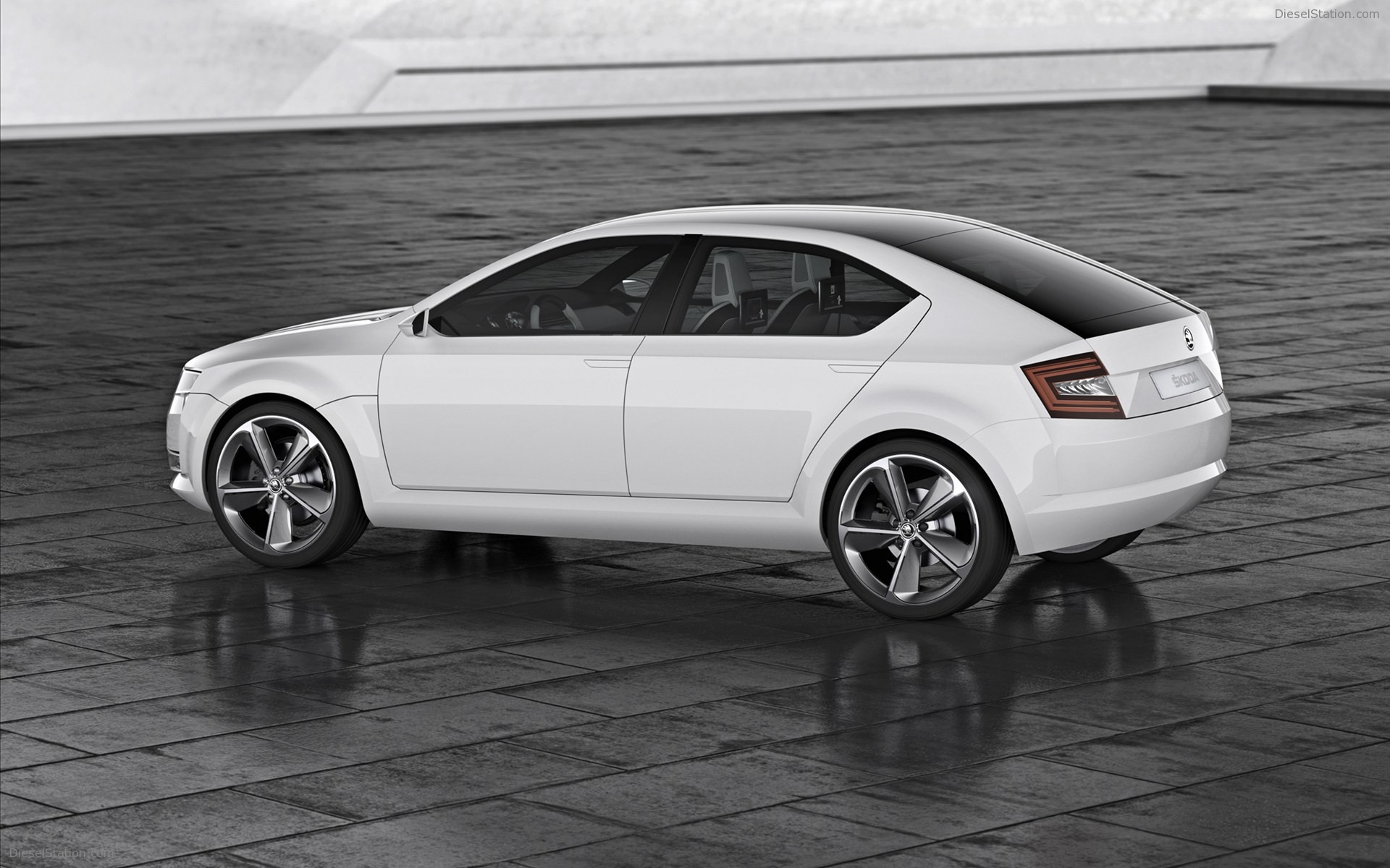 Skoda VisionD Concept 2011