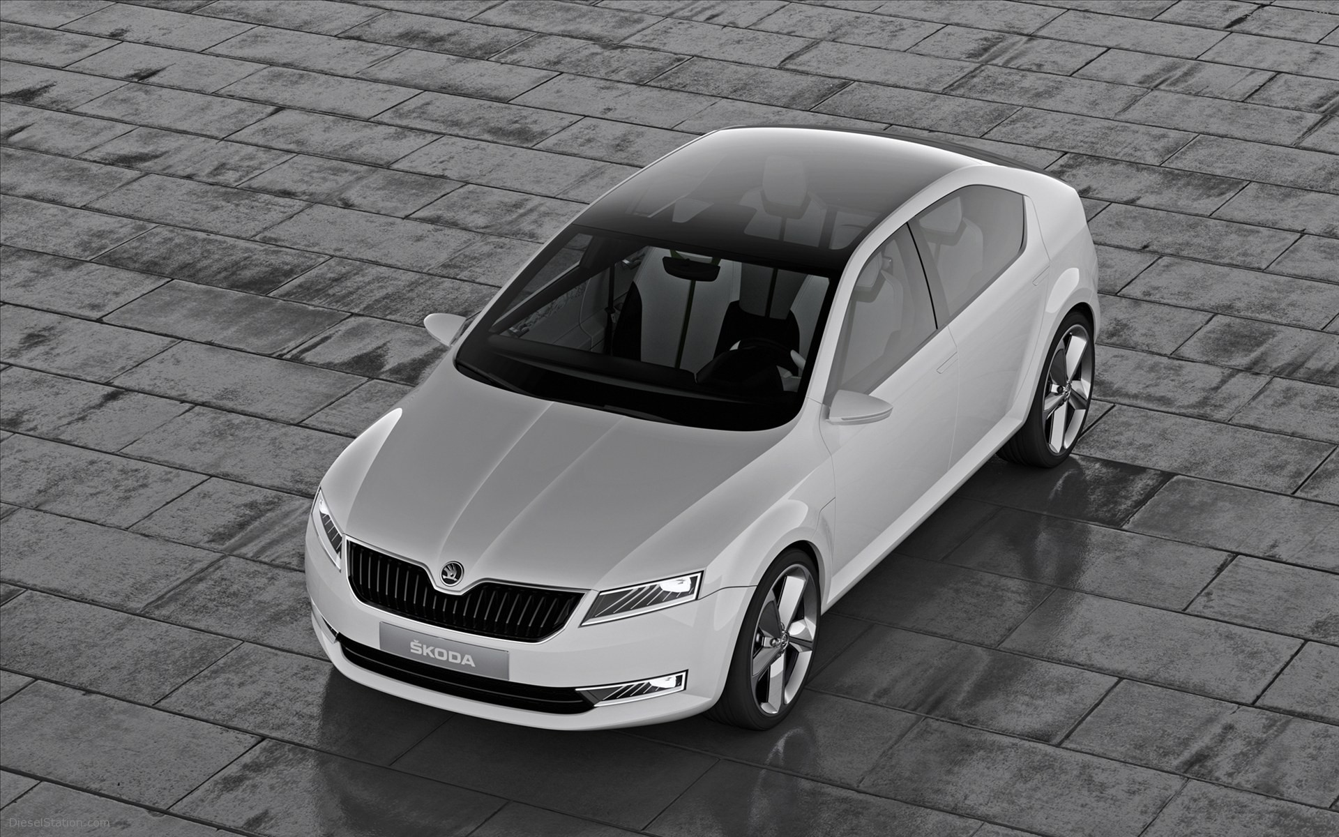 Skoda VisionD Concept 2011