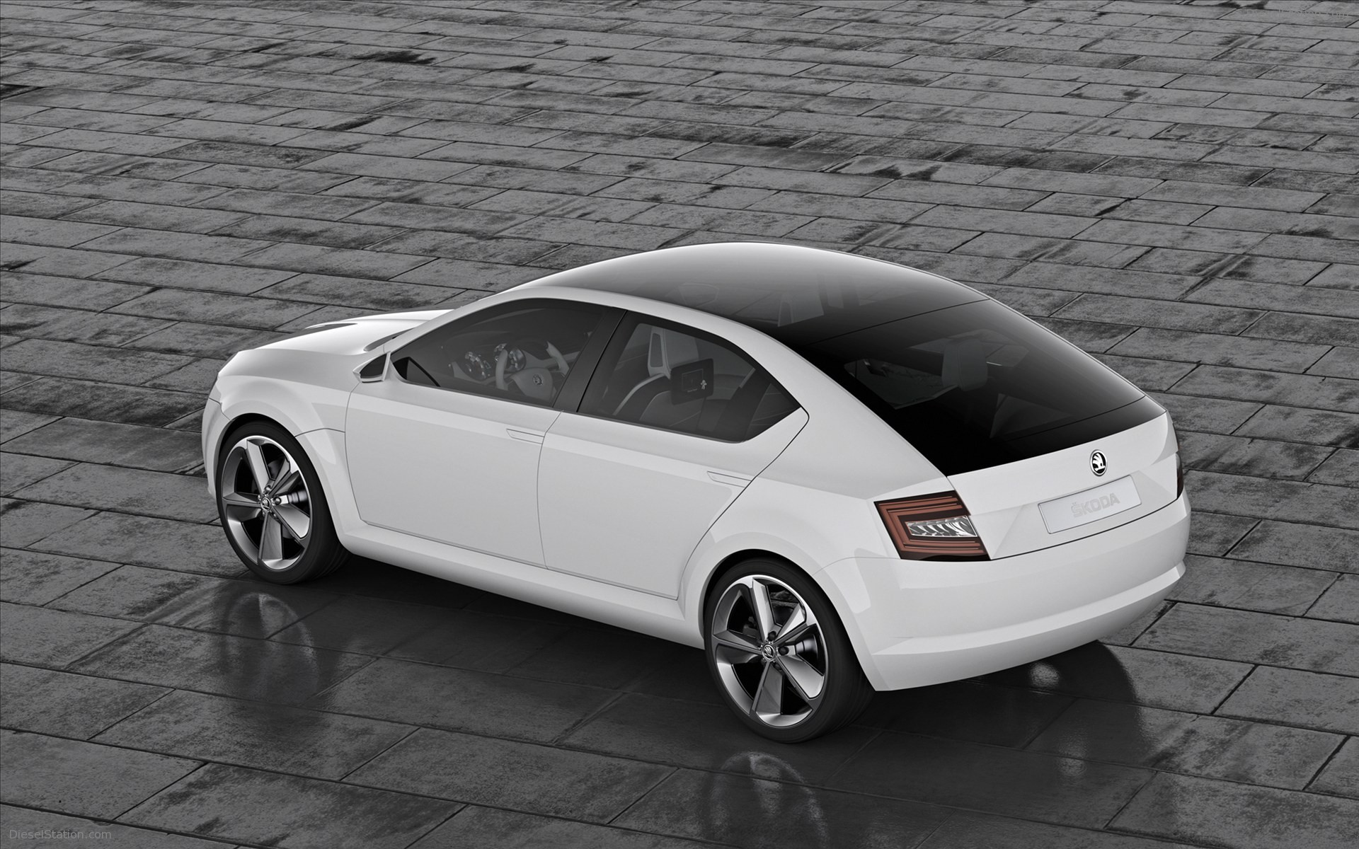 Skoda VisionD Concept 2011