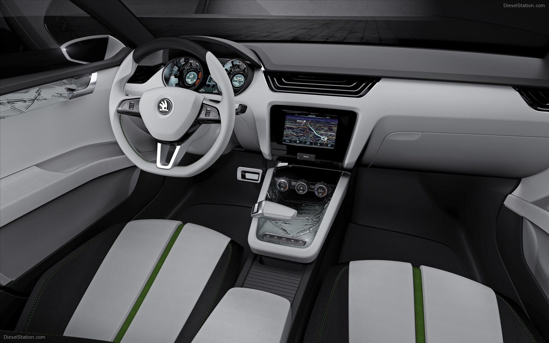 Skoda VisionD Concept 2011