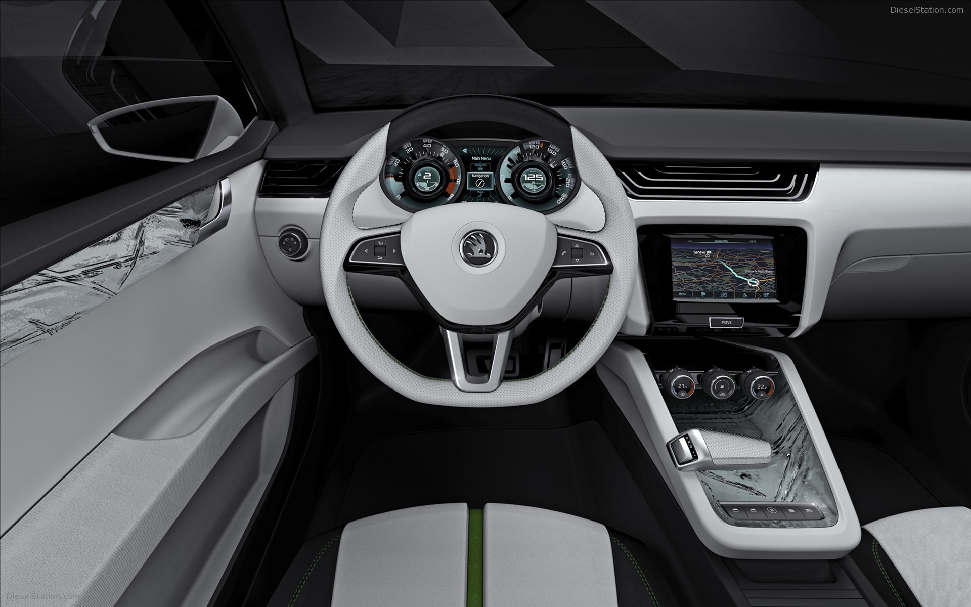 Skoda VisionD Concept 2011