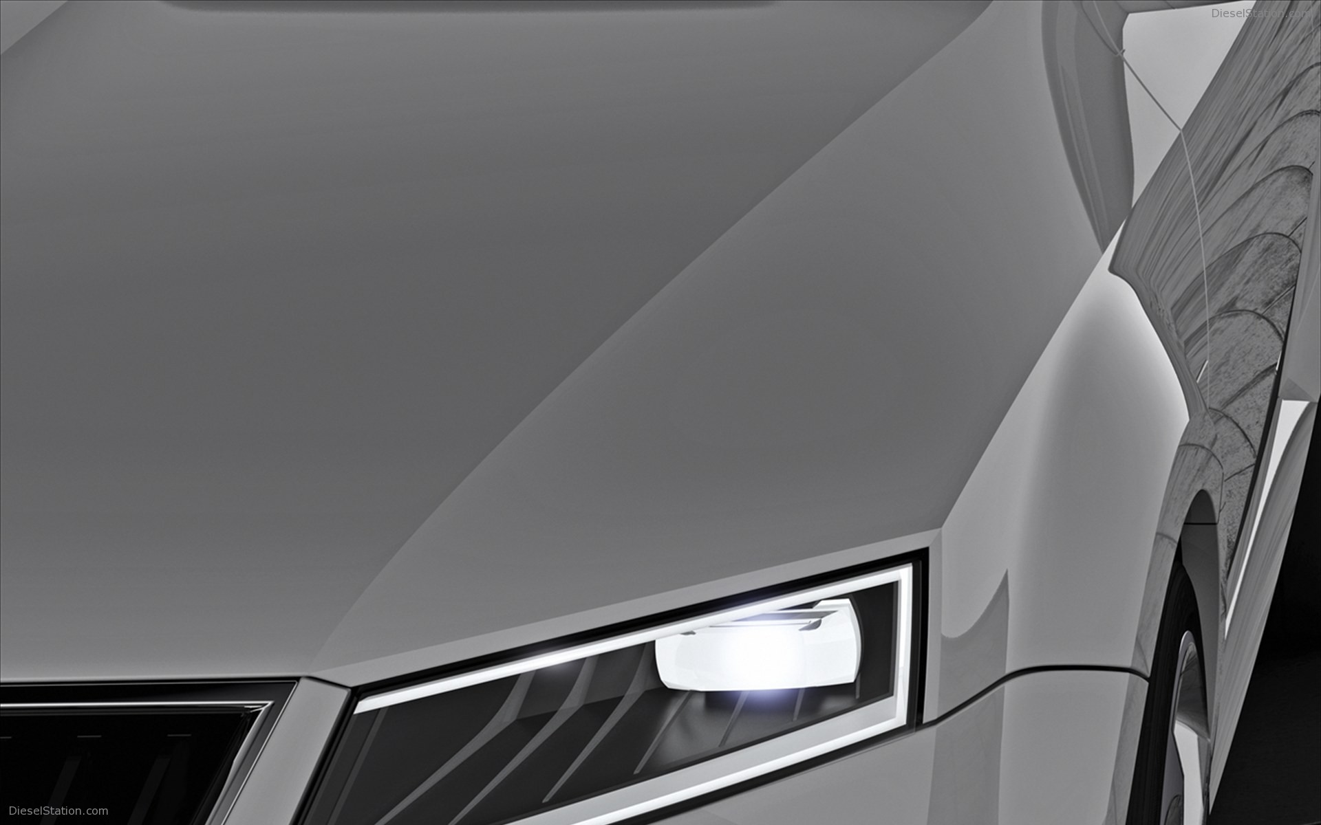 Skoda VisionD Concept 2011