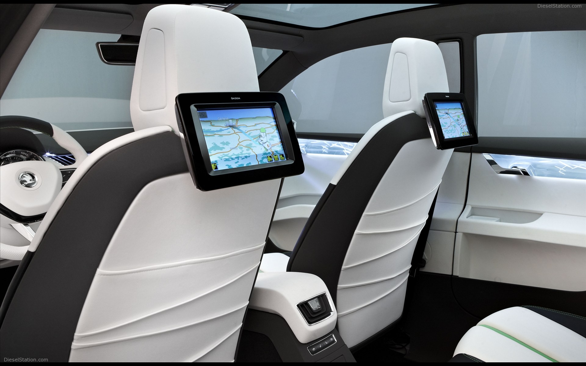 Skoda VisionD Concept 2011