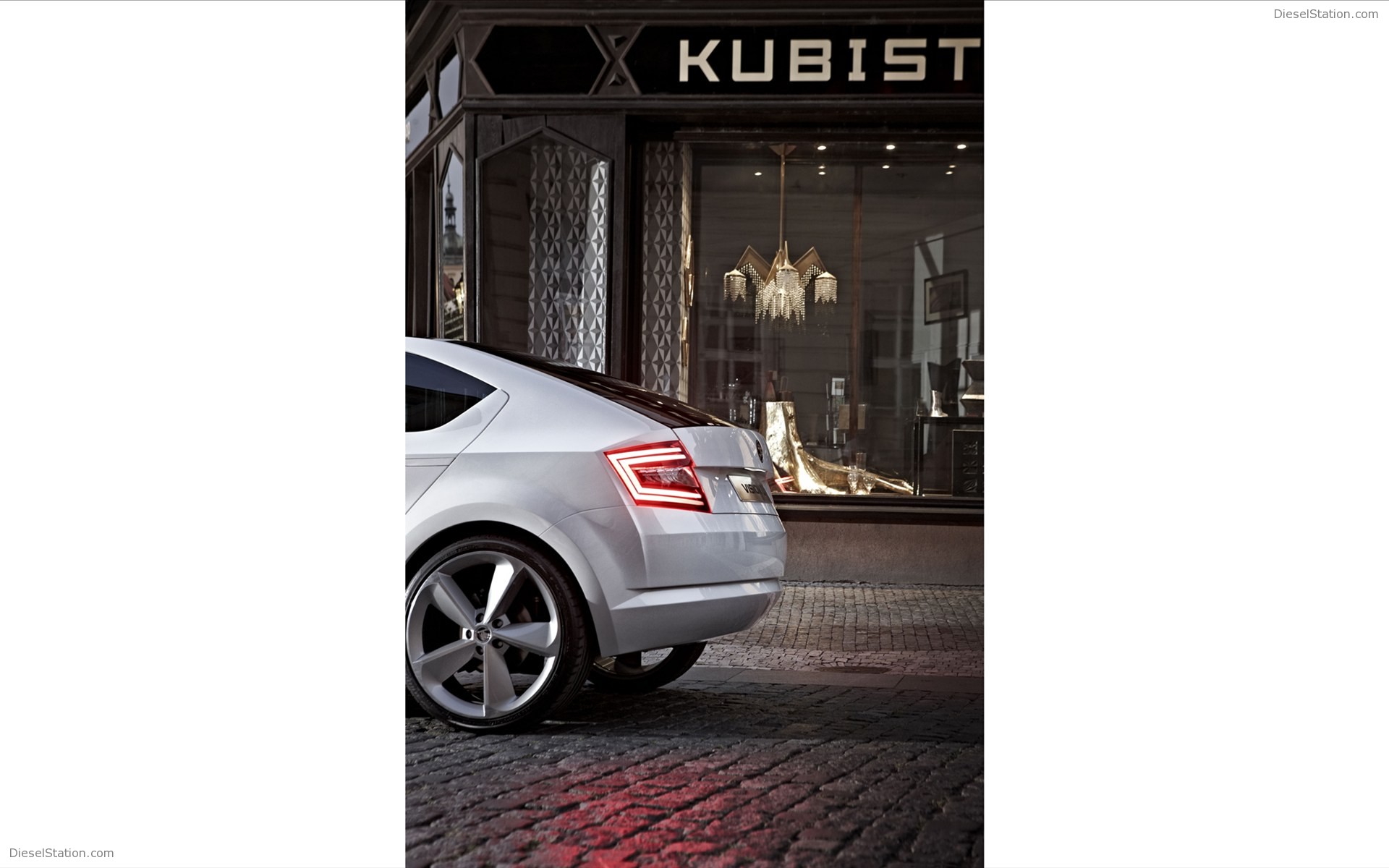 Skoda VisionD Concept 2011