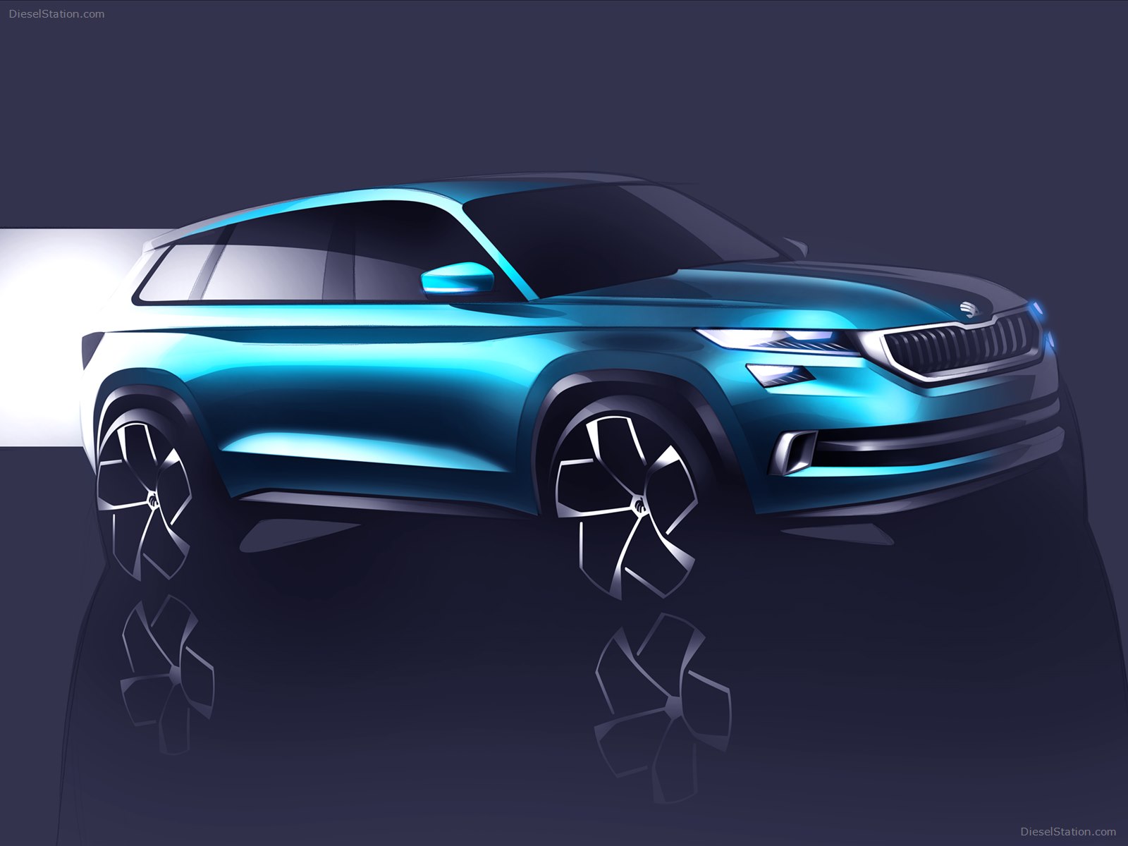 Skoda VisionS Concept 2016