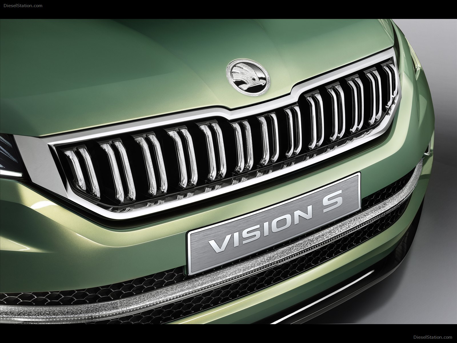 Skoda VisionS Concept 2016
