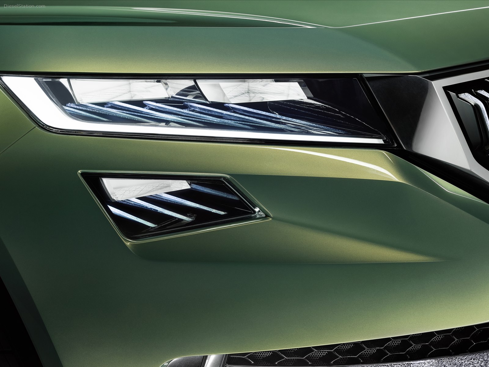 Skoda VisionS Concept 2016
