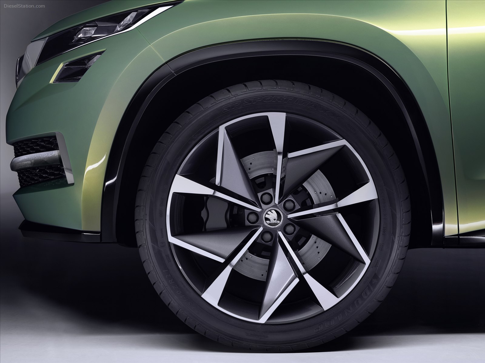 Skoda VisionS Concept 2016