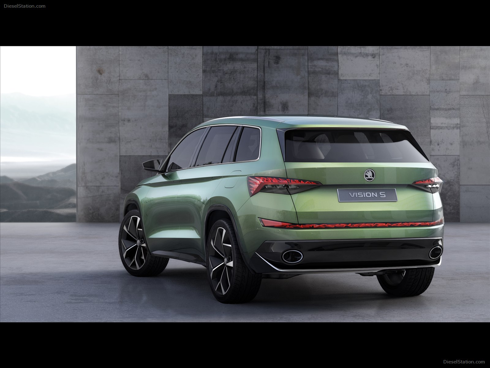 Skoda VisionS Concept 2016