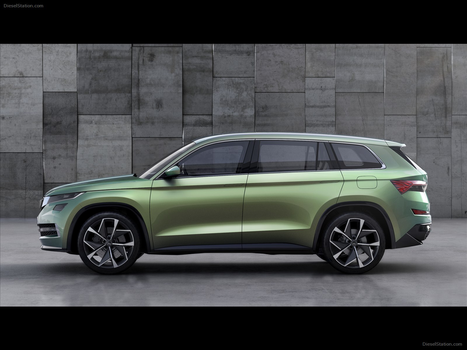 Skoda VisionS Concept 2016