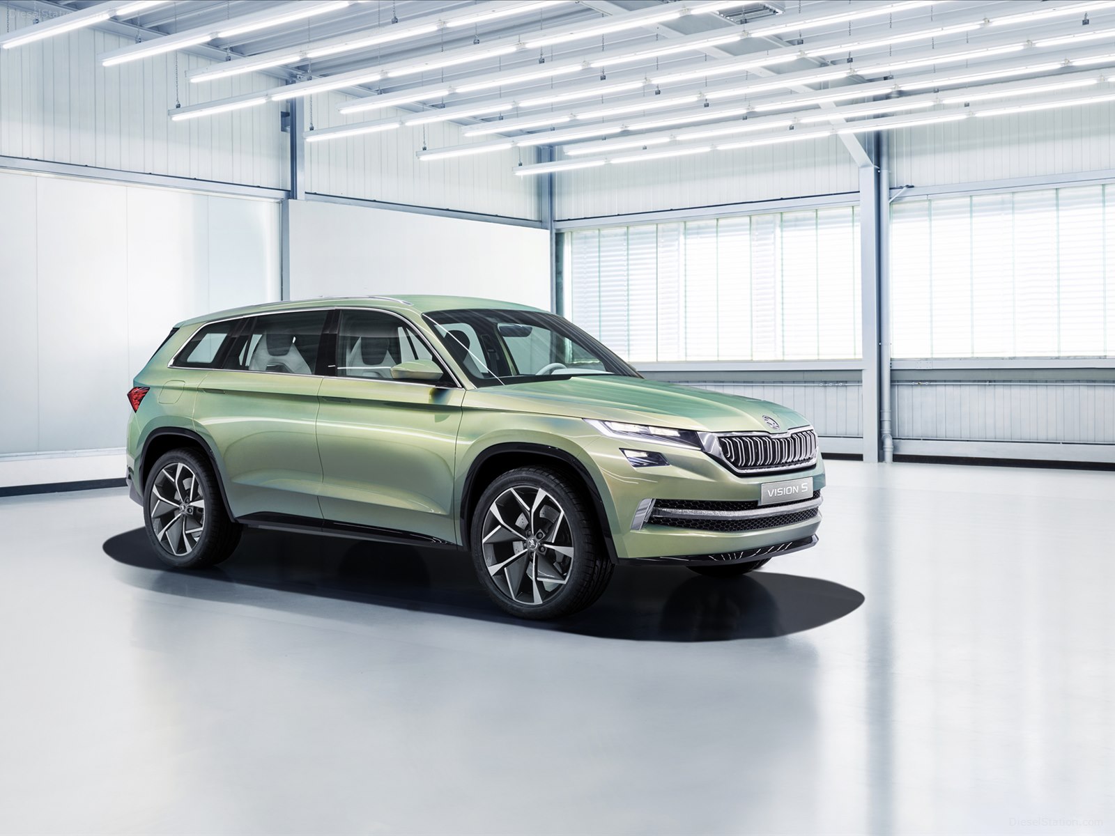 Skoda VisionS Concept 2016