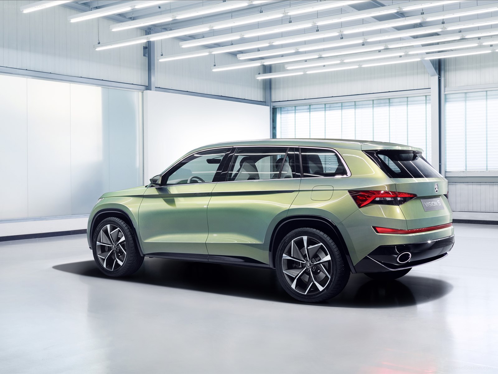 Skoda VisionS Concept 2016