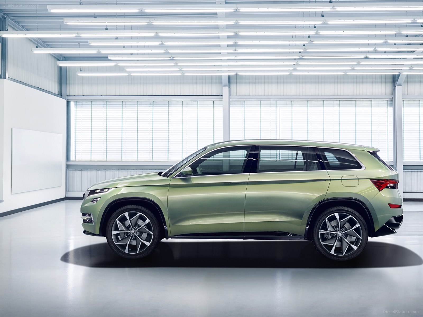 Skoda VisionS Concept 2016