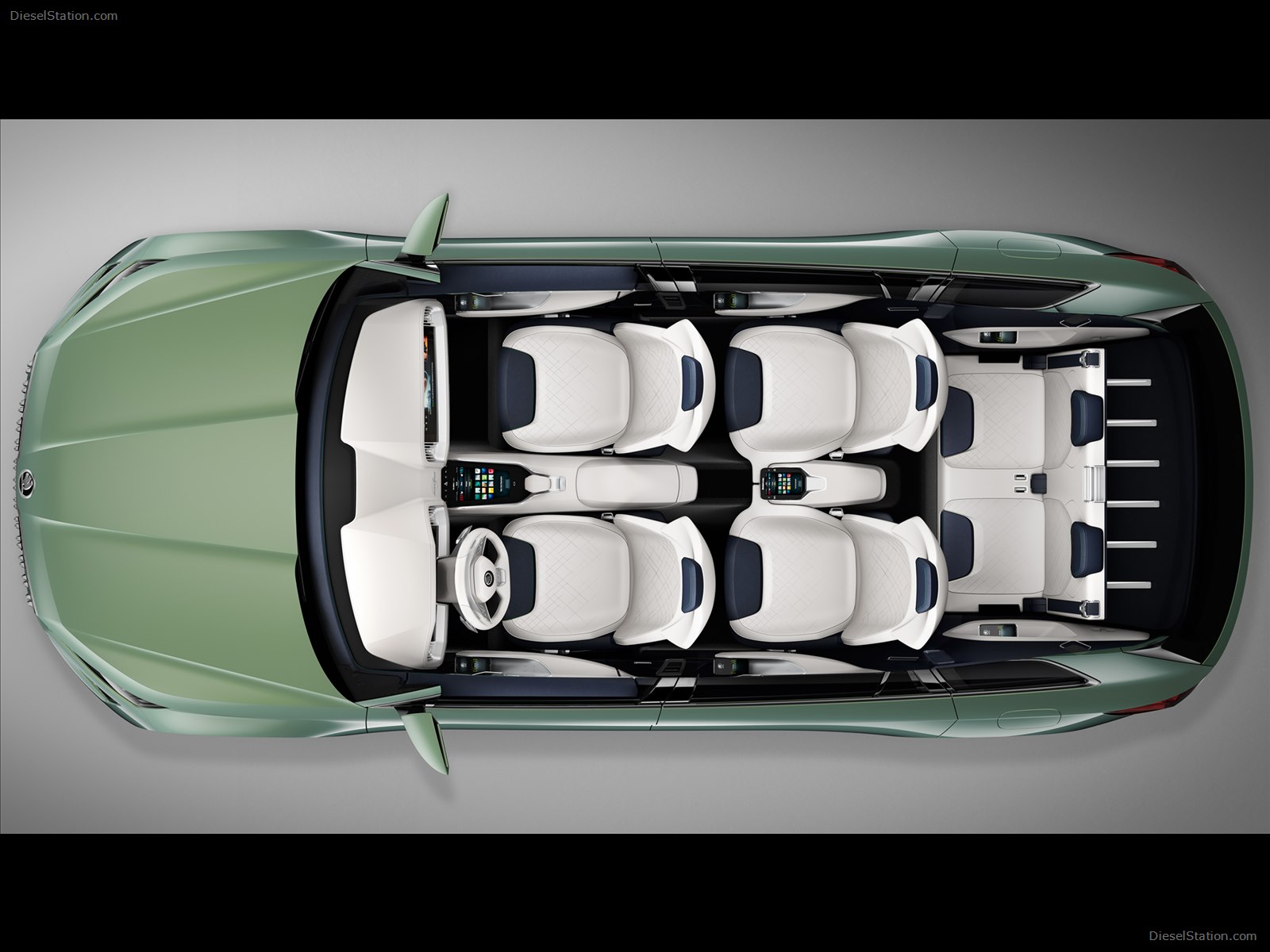 Skoda VisionS Concept 2016